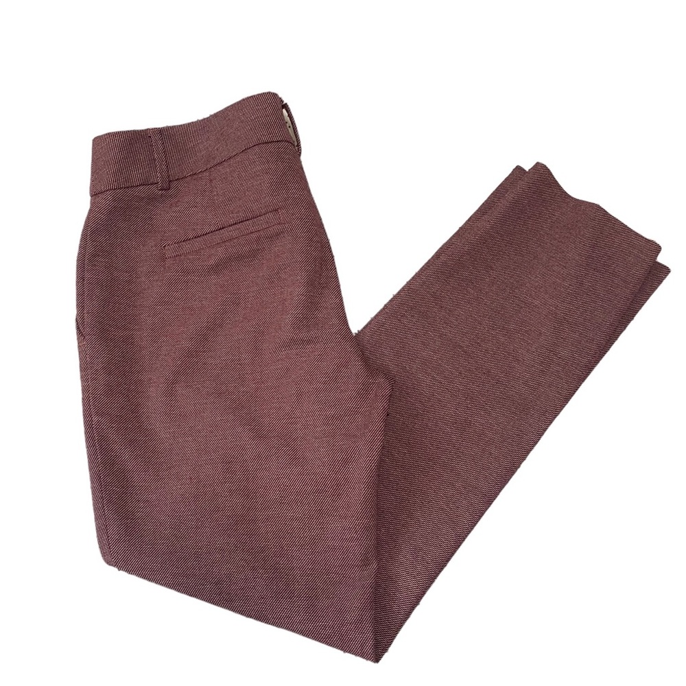 Women's Plum Straight-Leg Pants
